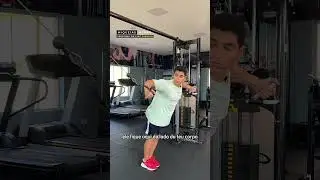 Você nunca mais vai errar no crossover polia alta depois desse vídeo