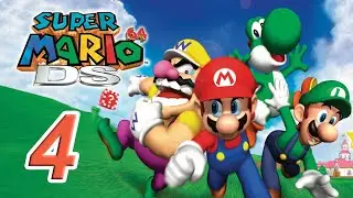 Super Mario 64 DS (replay) part 4 | Whomp's Fortress