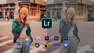 How to Edit Vintage Tone Filter - Lightroom Mobile Presets DNG | LUTS | Vintage Gold Tone  Preset