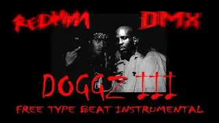 Doggz III - Redman x DMX 70 BPM Type Beat Rap & Hip-Hop Instrumental 4K ᵁᴴᴰ 2022