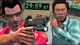 How Fast Can You Rob Every Store in GTA 5 Online?