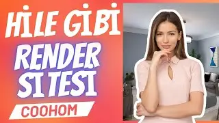 COOHOM İLE ÇOK HIZLI RENDER