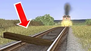 ⚠️Unexpected Obstacles Surprises a BNSF Train❗️