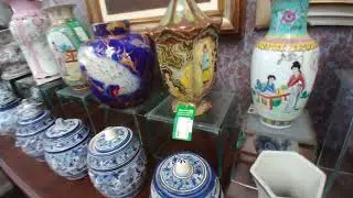 Antiquário MERCADO DAS PULGAS, o maior e melhor de Curitiba, é museu, sebo, brechó, tudo junto!