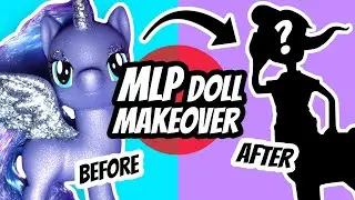 My Little Pony Custom Doll OOAK MLP - Centaur & Reverse Centaur Edition