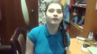 Часть1 Ксения Кривцова 19 лет номинация художественное слово