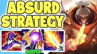 NEW RIFTMAKER BUFFS MAKE AP JAX STRAT 100% ABSURD! MAX AP JAX SEASON 11 GAMEPLAY! League of Legends
