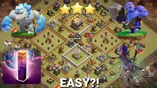 How to 3-star popular TH11 