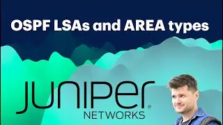 Juniper OSPF Multi-Area | LSA Types Explained