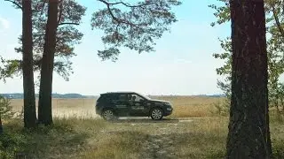 Тест драйв Land Rover