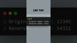reverse your number JavaScript 