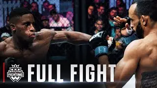 Full Fight | Hakeem Dawodu vs Tristan Johnson | WSOF 18, 2015