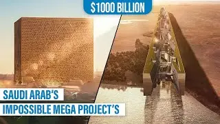 Trillion-Dollar Vision: Saudi Arabia's Epic Megaprojects!