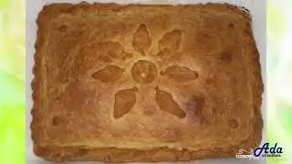 ★ЗАЙМЕТ 5 МИНУТ★ ДРОЖЖЕВОЙ ПИРОГ С КУРИЦЕЙ И КАРТОШКОЙ ★