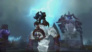 The Story of Farseer's Raging Tempest - Patch 7.2 Shaman Class Mount [Lore]