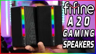 Why You Need Fifine A20 Gaming Speakers | Gaming Tech Under $50