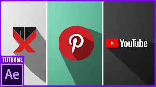 Como Animar un logo Minimalista After Effects Tutorial