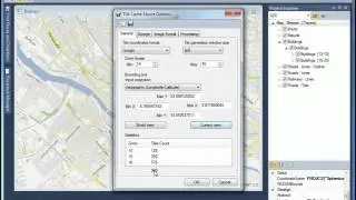 MapSurfer.NET Studio Tutorial: Generating a Tile Cache