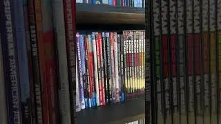 Comic Book Collection Reorganization!…Fail. 📚😱 