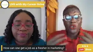 Exploring Careers in Marketing for mid   senior level professionals Clip - Dami Odili & Ladi Jiya