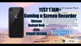 rekomendasi IPHONE 3 jutaan test game gensin impact