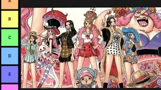 The One Piece Waifu Tier List!