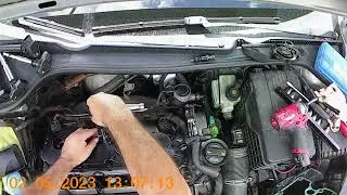 New rabbit valve cover install with the new 1/4 inch torque wrench.