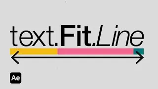 How to Make a Line Adjust to Text in After Effects