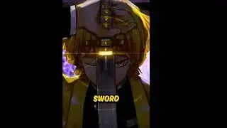 why zenitsu sword is so special! demon slayer explained