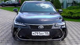 Создана быть лучше Camry. Toyota Avalon 2023