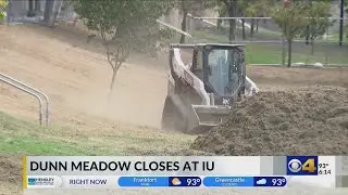 Dunn Meadow closed for renovations following summer of protests