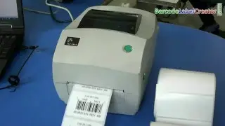 How to generate and print barcode label using thermal printer