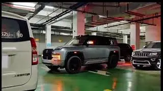 YangWang U8 использовал танковый разворот при парковке. +8613802440430
