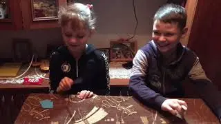 Кто лучше нарисует тот получит сладкий челлендж