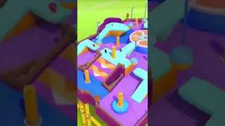 Главное в Fall guys | #shorts #highlights #приколы #лучшиемоменты #kilo_games #тиммейт #финал