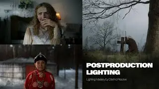 Lighting Mastery by DaVinci Resolve