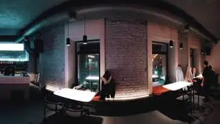 Бар Cheers в центре Петербурга. 360 видео.