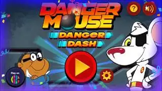 Danger Mouse: Danger Dash voice-controlled playthrough