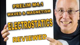 Review Preliminary Physics  Module 4 Electricity and Magnetism  -IQ on electrostatics