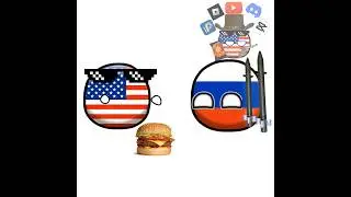 250 тыс тонн тратила #countryballs #мем #страны #анимация #2024