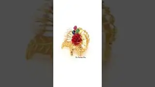 Beautiful 22k gold ring design