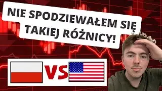 W co Polacy inwestują więcej niż Amerykanie?