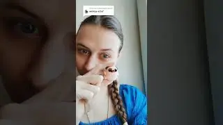Маленький мопс крючком