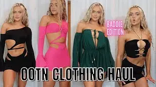 GOING OUT OOTN CLOTHING TRY ON HAUL BADDIE STYLE EDITION| Fashionnova, Revolve, Amazon, etc!