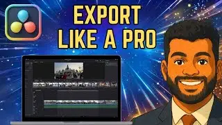 How to Export Video in DaVinci Resolve (Best Render Settings for Quality & File Size)
