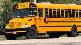 August 2023 School Bus Spotting Compilation