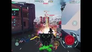 Damage 15 400 000 - Khepri spear mk3 killed 21 robots #warrobots #shooter #tiktok