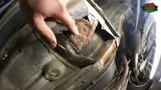 Peugeot 104 chantier express part1