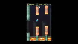 Flapping Online: Beating my High score-20!?