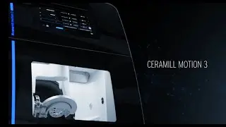 Ceramill Motion 3 - Intelligent hybrid machine for dental labs